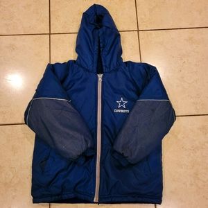 Youth Dallas Cowboys Reversible Jacket